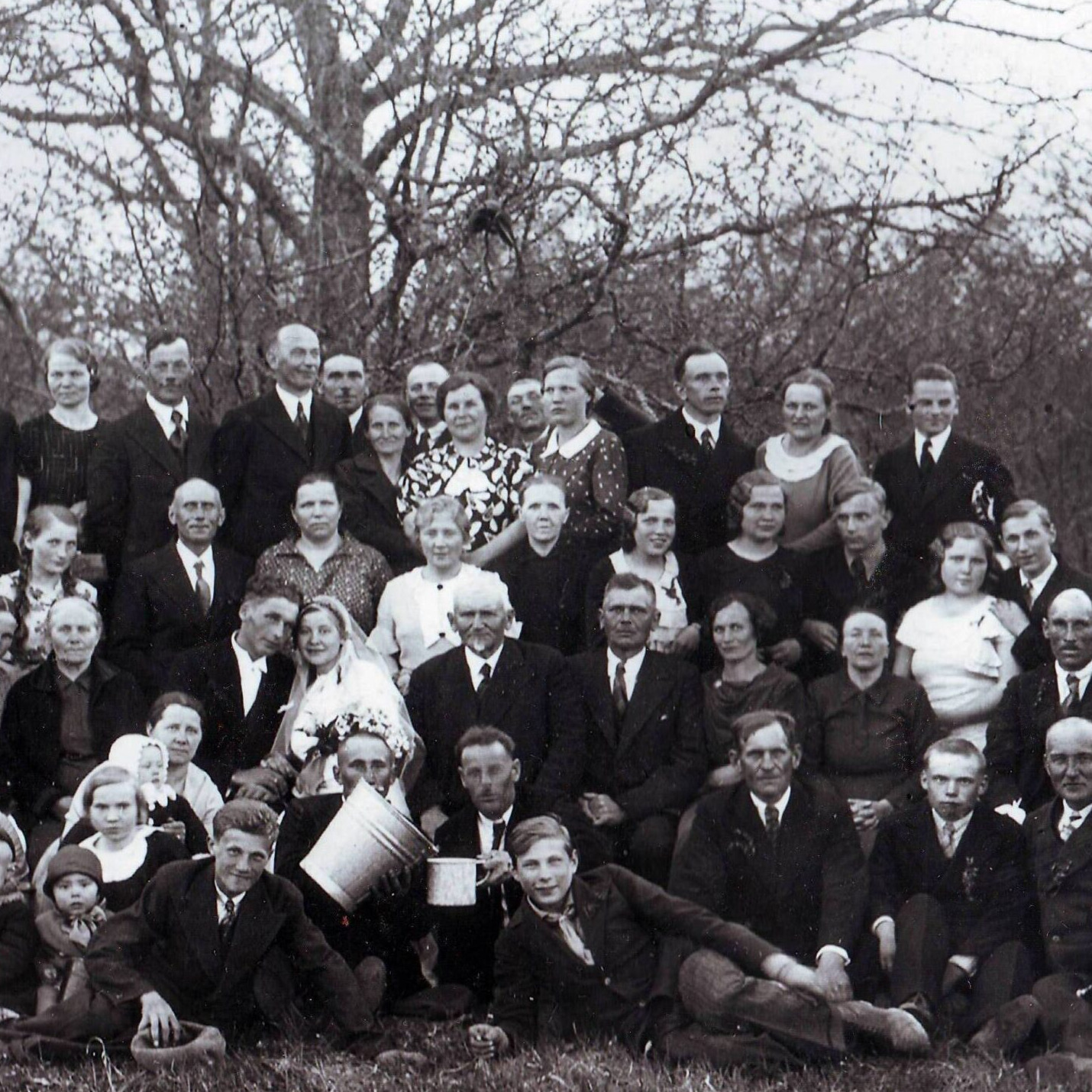 Erakogu: Pulmad-Aussillal, 1935