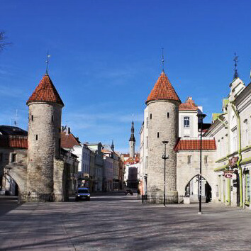 Foto: Tallinna Viru väravad