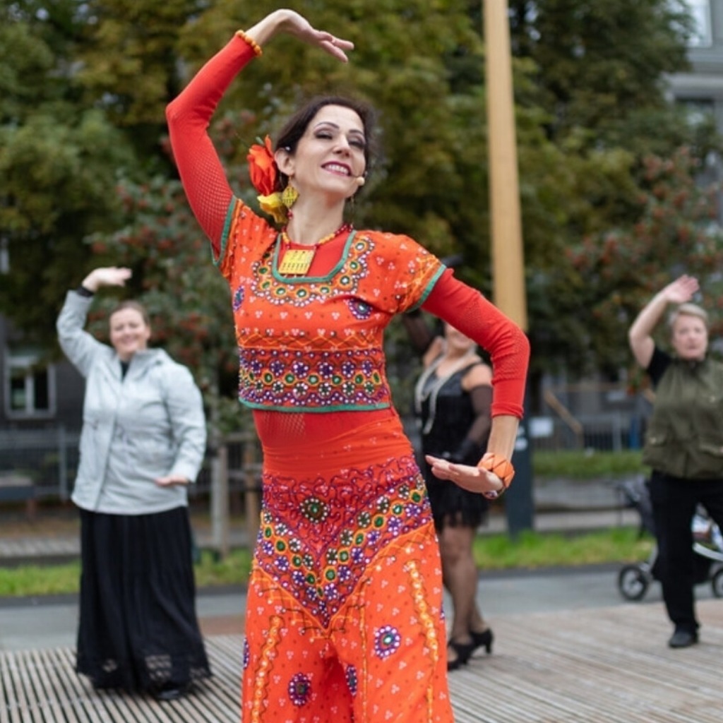 Foto: Bollywoodi tants (erakogu)